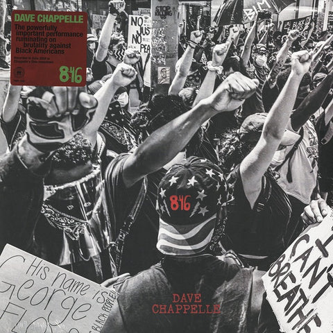 Dave Chappelle – 8:46 - New LP Record 2021 Third Man USA Black Vinyl - Comedy / Spoken Word