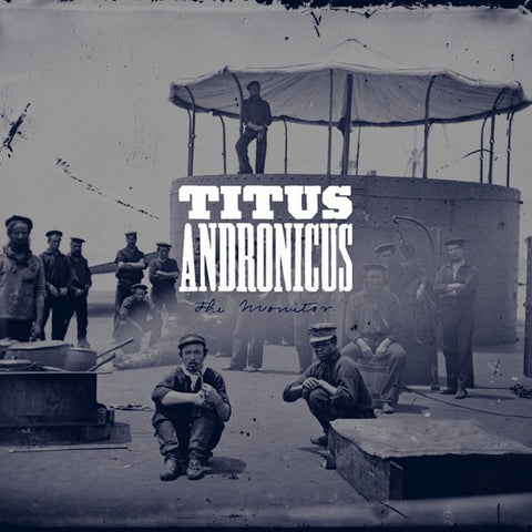 Titus Andronicus – The Monitor (2010) - New 2 LP Record 2021 XL Vinyl - Punk / Indie Rock