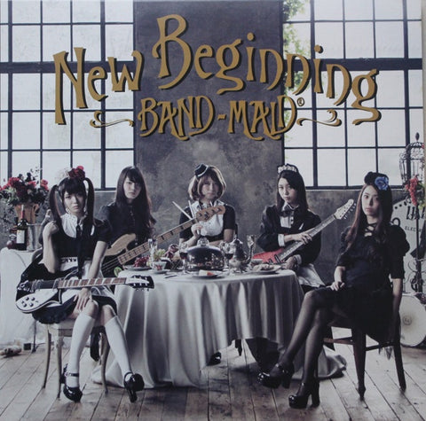 Band-Maid® – New Beginning (2015) - New LP Record Store Day 2021 Crown Japan Vinyl - Alternative Rock / J-Rock