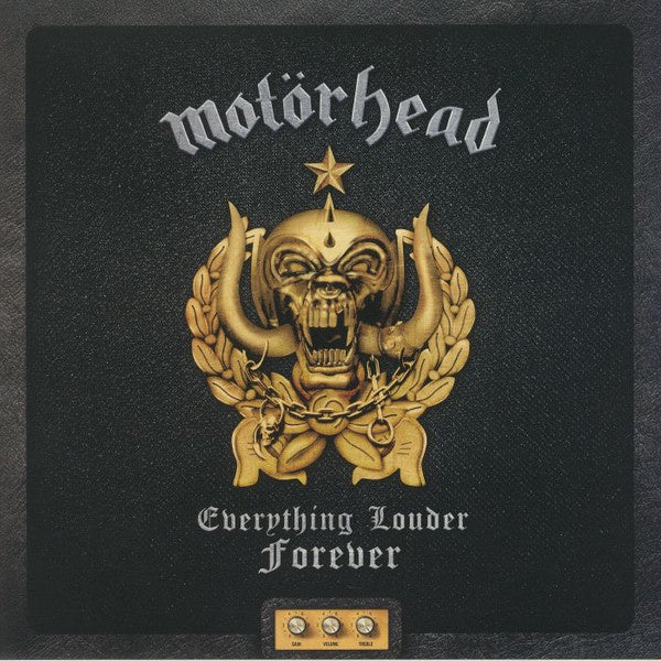 Motörhead – Everything Louder Forever - The Very Best Of - Mint- 2 LP Record BMG Vinyl - Heavy Metal - Shuga Records