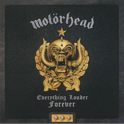 Motörhead – Everything Louder Forever - The Very Best Of - New 2 LP Record BMG Vinyl - Heavy Metal