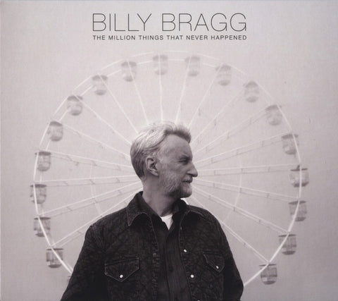 Billy Bragg – The Million Things That Never Happened - New LP 2022 Cooking Vinyl Europe Transparent Blue/Green Vinyl - Folk / Country / World