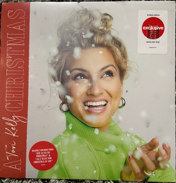 Tori Kelly - A Tori Kelly Christmas - New LP Record 2021 Capitol Target Exclusive Santa Red Vinyl - Holiday - Shuga Records