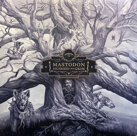 Mastodon – Hushed And Grim - New 2 LP Record 2021 Reprise Clear Vinyl - Heavy Metal / Sludge Metal