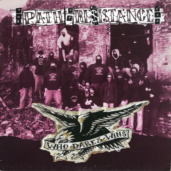Path of Resistance - Who Dares Wins - New LP Record Store Day 2015 Victory USA RSD Random Colored Vinyl & Download - Hardcore - Shuga Records