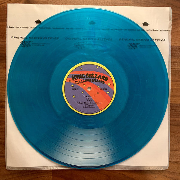 King Gizzard And The Lizard Wizard – Paper Mâché Dream Balloon & Instrumentals (2015) - New 2 LP Record 2021 ATO USA Pink & Blue Seagrass Vinyl, Download, Numbered & Lenticular Cover - Psychedelic Rock / Acoustic - Shuga Records