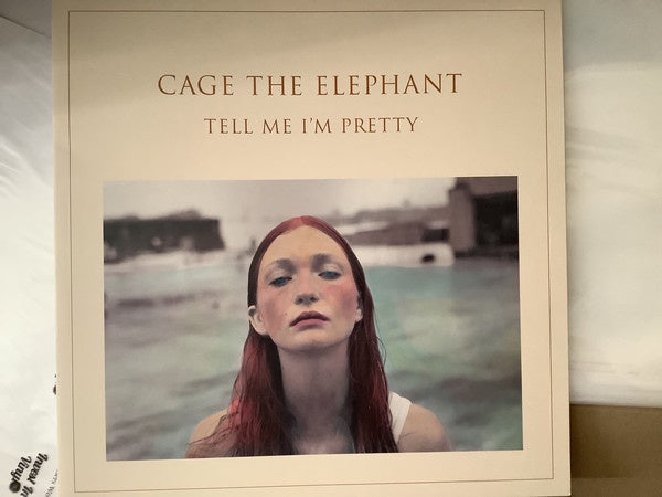 Cage The Elephant – Tell Me I'm Pretty - New LP Record 2021 RCA Clear w/ Blue and White Smoke Swirls Record Store Day Essentials Vinyl - Alternative Rock - Shuga Records