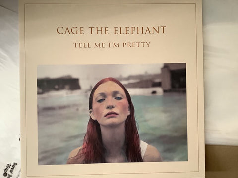 Cage The Elephant – Tell Me I'm Pretty - New LP Record 2021 RCA Clear w/ Blue and White Smoke Swirls Record Store Day Essentials Vinyl - Alternative Rock