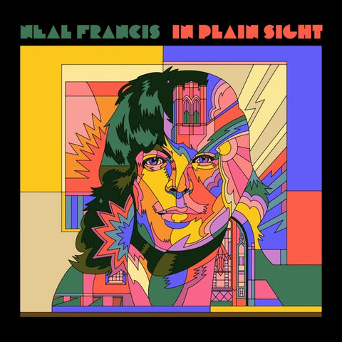 Neal Francis - In Plain Sight - Mint- LP Record 2021 ATO Colemine Exclusive Coke Bottle Clear Vinyl - Chicago Blues Rock / Boogie / Funk