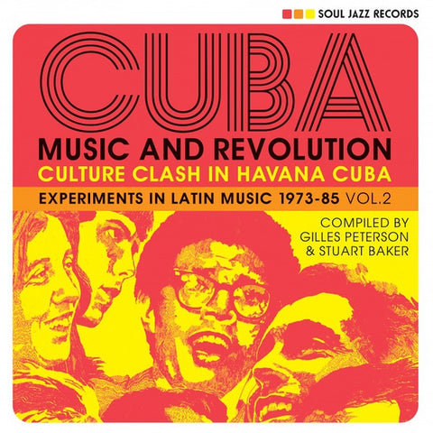 Various – Cuba: Music And Revolution (Culture Clash In Havana Cuba: Experiments In Latin Music 1973-85 Vol. 2) - New 3 LP Record 2021 UK Import Soul Jazz Vinyl - Afro-Cuban Jazz / Latin Jazz / Rumba