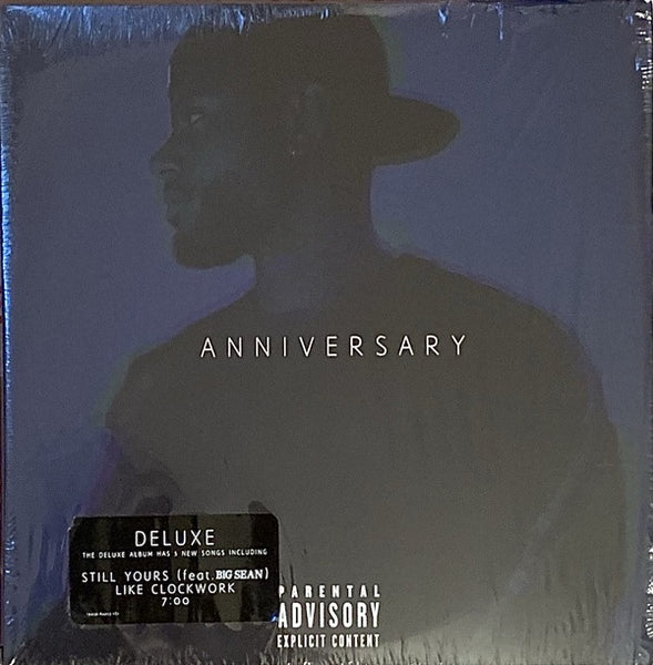 Bryson Tiller - Anniversary - New 2 LP Record 2021 RCA USA Vinyl - R&B / Hip Hop / Trap - Shuga Records