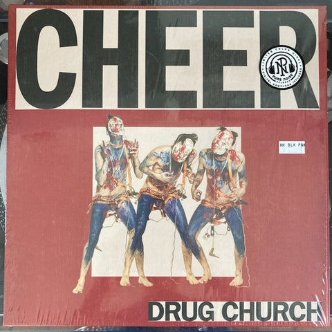 Drug Church – Cheer - New LP Record 2021 Pure Noise Half Black/Half Baby Pink Vinyl & Download - Punk / Hardcore