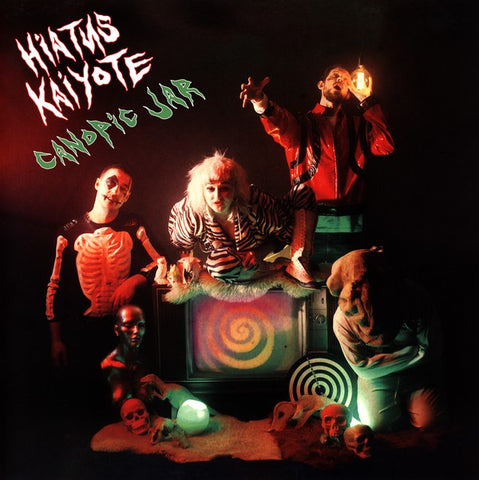 Hiatus Kaiyote – Canopic Jar - New EP Record 2021 Brainfeeder UK Fluorescent Green Vinyl - Soul / Funk