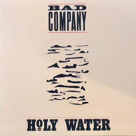 Bad Company – Holy Water (1990) - New LP Record 2021 Friday Music Blue 180 gram Vinyl - Hard Rock / Arena Rock