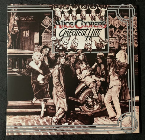 Alice Cooper – Alice Cooper's Greatest Hits (1974) - New LP Record 2021 Friday Music 180 gram Vinyl - Classic Rock / Hard Rock