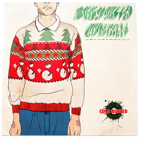 Various – A Very Busted Christmas - New LP Record 2021 Cold Busted Red Vinyl - Holiday / Electronic / Downtempo