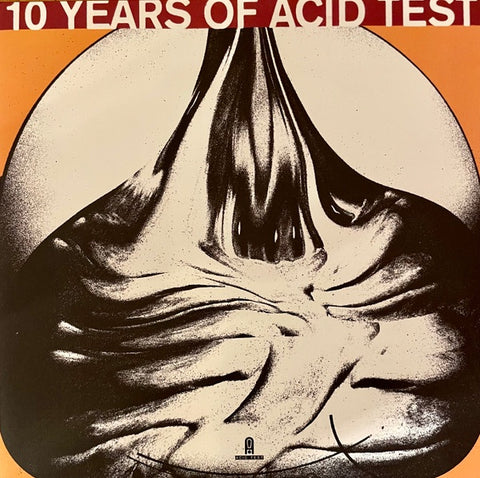 Various – 10 Years Of Acid Test - New 3 LP Record 2021 Acid Test Germany Vinyl - Electronic / Techno / Acid / Drum n Bass