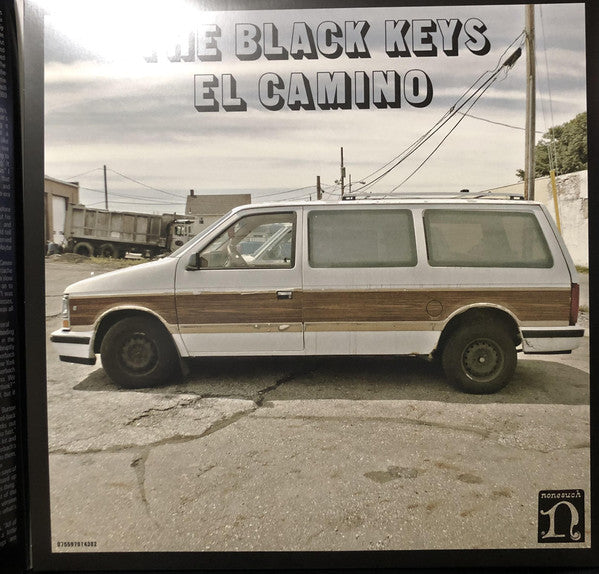 The Black Keys – El Camino (2011) - New 3 LP Record Nonesuch 10th Anniversary Vinyl & Poster - Alternative Rock / Blues Rock - Shuga Records
