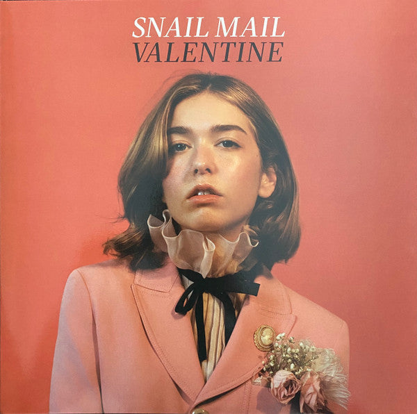 Snail Mail – Valentine - New LP Record 2021 Matador Black Vinyl - Indie Rock / Pop - Shuga Records