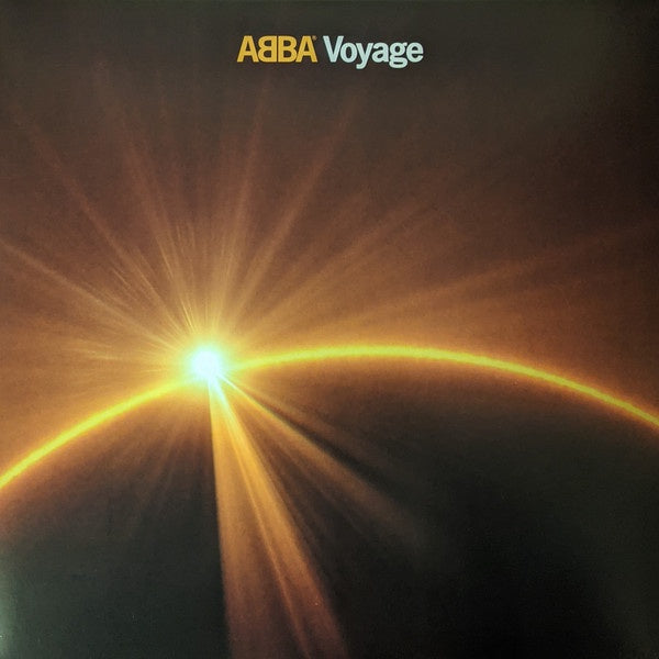 ABBA – Voyage - New LP Record 2021 Polar Solid Blue Vinyl - Pop / Vocal