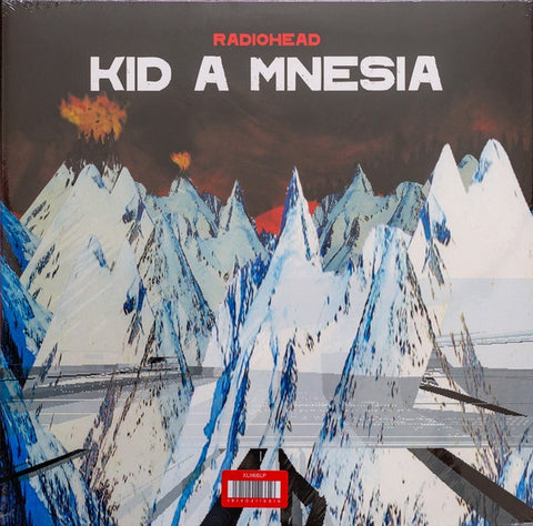 Radiohead – Kid A Mnesia - New 3 LP Record 2021 XL Recordings Half Speed Mastered Black Vinyl - Alternative Rock /  IDM
