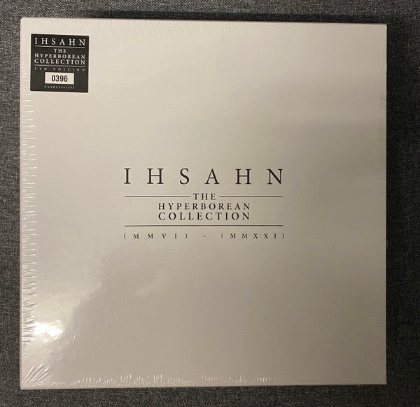 Ihsahn – The Hyperborean Collection (MMVI) - (MMXXI) - New 14 LP Record Box Set 2022 Candlelight UK Clear Vinyl, Numbered & Booklet - Black Metal / Progressive Metal / Avantgarde