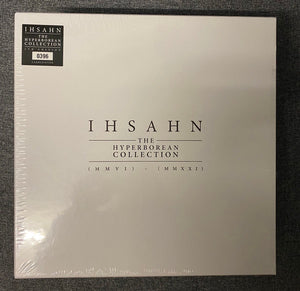 Ihsahn – The Hyperborean Collection (MMVI) - (MMXXI) - New 14 LP Record Box Set 2022 Candlelight UK Clear Vinyl, Numbered & Booklet - Black Metal / Progressive Metal / Avantgarde