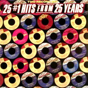 Motown / Gordy / Tamla  / Various ‎– 25 #1 Hits From 25 Years - VG+ 2 LP Record 1983 Motown USA Vinyl - Funk / Soul / Disco / Rhythm & Blues
