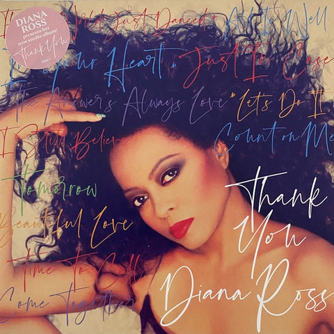 Diana Ross – Thank You - New 2 LP Record 2021 Decca Vinyl - Soul / Pop