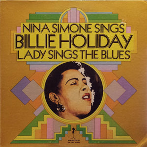Nina Simone ‎– Nina Simone Sings Billie Holiday - VG+ Lp Record 1972 Stereo USA - Jazz / Soul-Jazz - Shuga Records