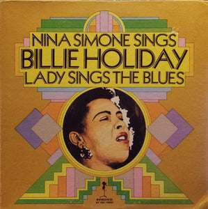 Nina Simone ‎– Nina Simone Sings Billie Holiday - VG+ Lp Record 1972 Stereo USA - Jazz / Soul-Jazz