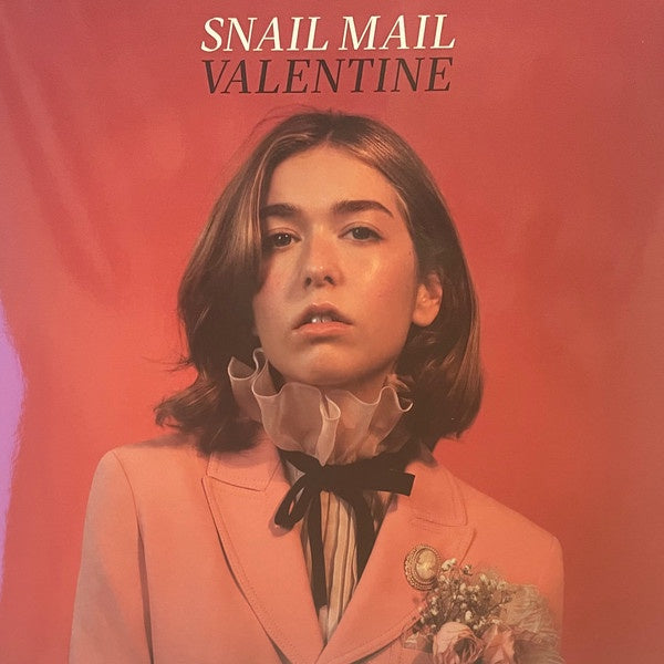 Snail Mail - Valentine - New LP Record 2021 Matador Webstore Exclusive White & Gold Explosion Vinyl - Indie Rock / Indie Pop - Shuga Records