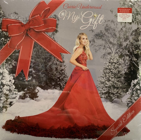 Carrie Underwood – My Gift - New 2 LP Record 2021 Capitol Clear Vinyl - Country / Holiday / Christmas