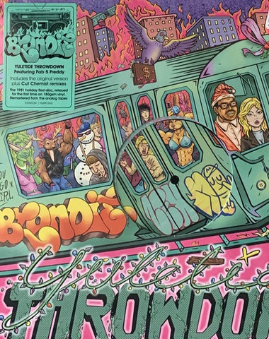 Blondie Featuring Fab 5 Freddy – Yuletide Throwdown - New EP Record 2021 UMC Numero Vinyl - Hip Hop / Pop Rap