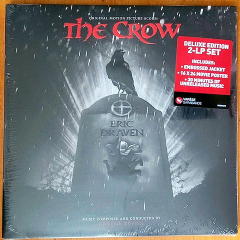 Graeme Revell, Jane Siberry – The Crow (Original Motion Picture Score 1994) - New 2 LP Record 2021 Varèse Sarabande Vinyl - Soundtrack