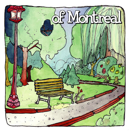 Of Montreal - The Bedside Drama: A Petite Tragedy - New Lp Record 2009 Polyvinyl USA 180 gram Vinyl & Download - Pop Rock