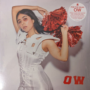Pom Pom Squad – Ow - New LP Record 2021 Germany  Import City Slang White Color Vinyl - Punk / Indie Rock - Shuga Records