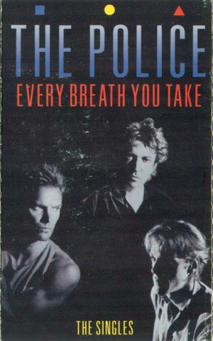 The Police – Every Breath You Take (The Singles) - Used Cassette 1986 A&M Tape - Pop Rock / New Wave