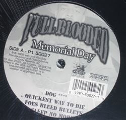 Full Blooded – Memorial Day - Mint- 2 LP Record 1998 No Limit USA Vinyl - Hip Hop