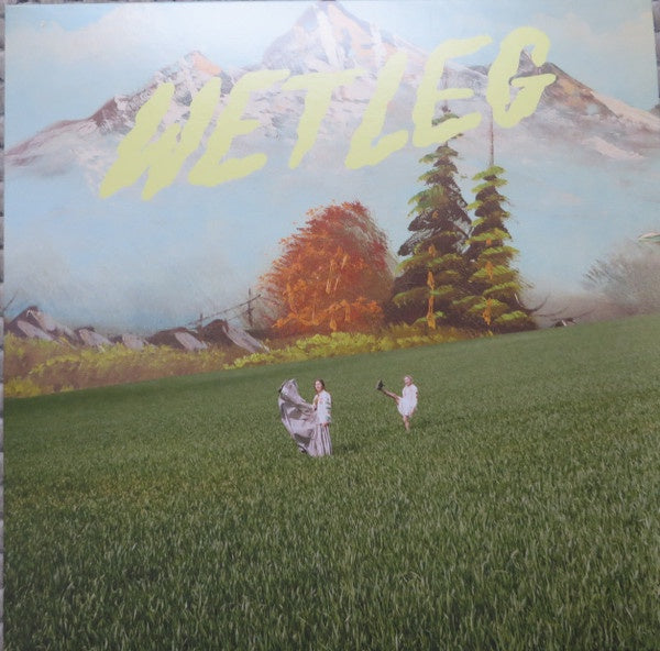 Wet Leg - Chaise Longue - New 7" Single Record 2021 Domino UK Original Press Vinyl - Post-Punk / Indie Rock - Shuga Records