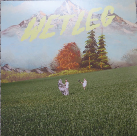 Wet Leg – Chaise Longue - New 7" Single Record 2021 Domino UK Original Press Vinyl - Post-Punk / Indie Rock