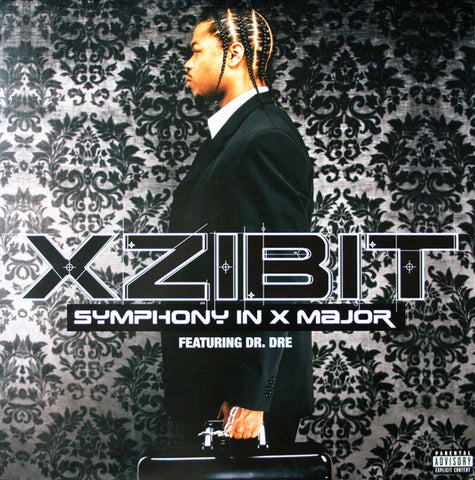 Xzibit (w/Dr. Dre) - Symphony in X Major / Choke Me, Spank Me - VG+ 2002 Loud Records 12" Promo - Hip Hop
