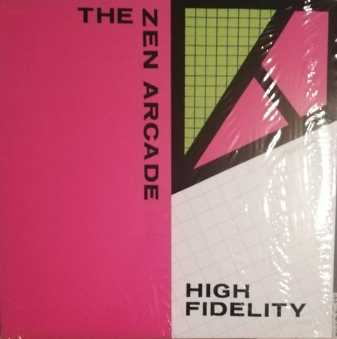 The Zen Arcade – High Fidelity - New EP Record 2021 Dental Green Vinyl - Alternative Rock / Garage Rock / Power Pop