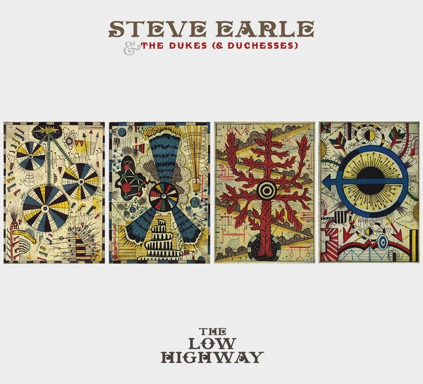 Steve Earle & The Dukes (And Duchesses) – The Low Highway - New LP Record 2021 New West Buttercream Color Vinyl - Folk Rock