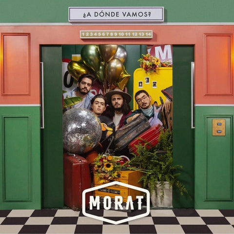 Morat – ¿A Dónde Vamos? - New LP Record 2021 Universal Music Spain Vinyl - Latin / Pop