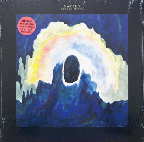 Bremer McCoy – Natten - Mint- LP Record 2021 Luaka Bop Danish Sky Blue Vinyl - Jazz / Smooth Jazz