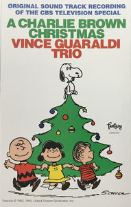Vince Guaraldi Trio – A Charlie Brown Christmas (The Original Recording Of The CBS Television Special) - New Cassette Tape 2021 Fantasy Silver Grey Tape - Jazz / Soundtrack
