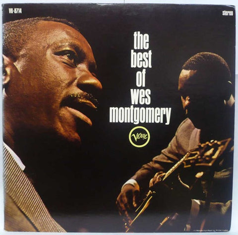 Wes Montgomery ‎– The Best Of Wes Montgomery VG LP Record 1967 Verve Stereo USA Viyl - Jazz / Latin Jazz
