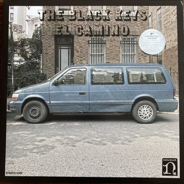 The Black Keys – El Camino (2011) - New 3 LP Record Nonesuch 10th Anniversary Vinyl & Poster - Alternative Rock / Blues Rock - Shuga Records