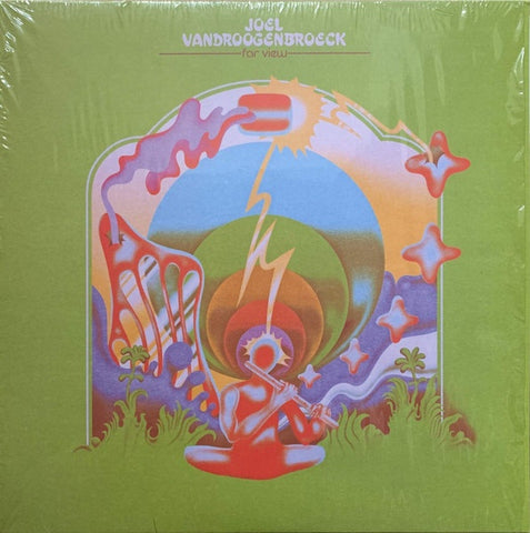 Joel Vandroogenbroeck – Far View - New LP Record 2021 Drag City Vinyl - Electronic / New Age / Experimental
